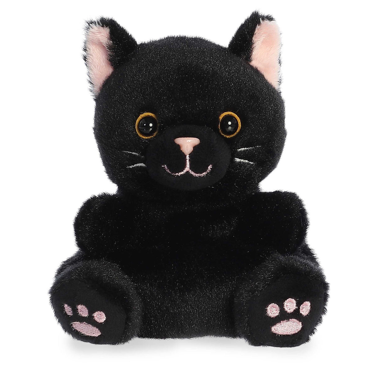 Palm Pals Twilight Black Cat 5"