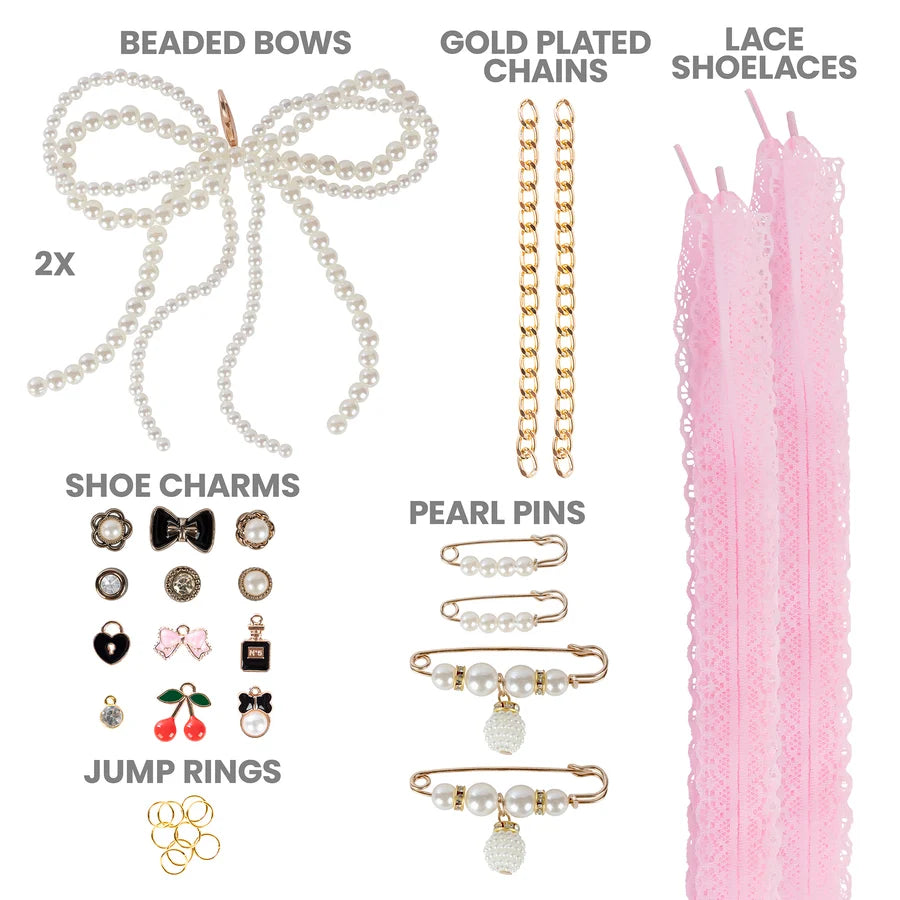 Shoe Bling Decor Kit
