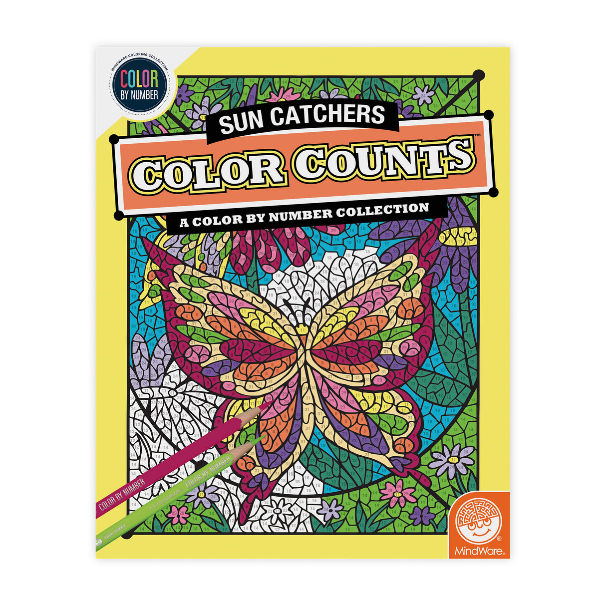 Color By Number Sun Catchers