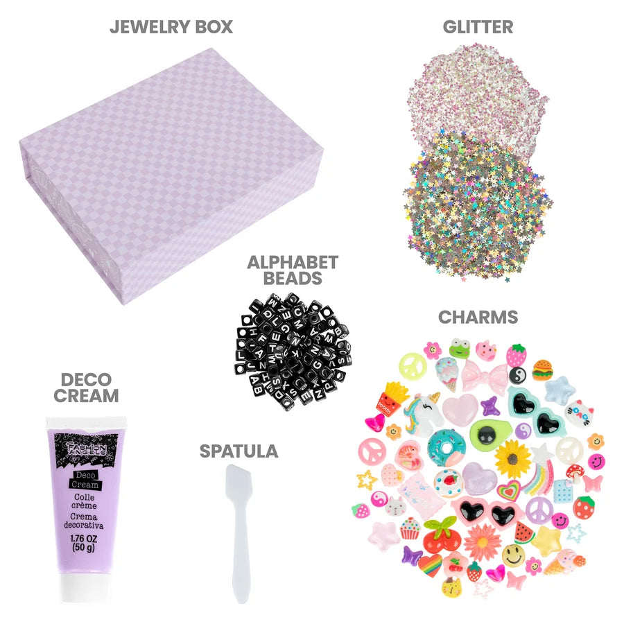 Chaotic Crafts Jewelry Box Design Kit