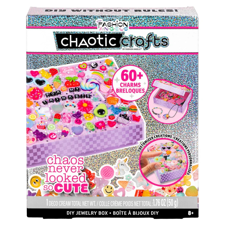 Chaotic Crafts Jewelry Box Design Kit