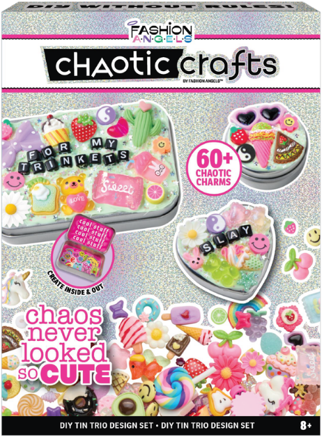 Chaotic Crafts Trinket Trio Design Kit