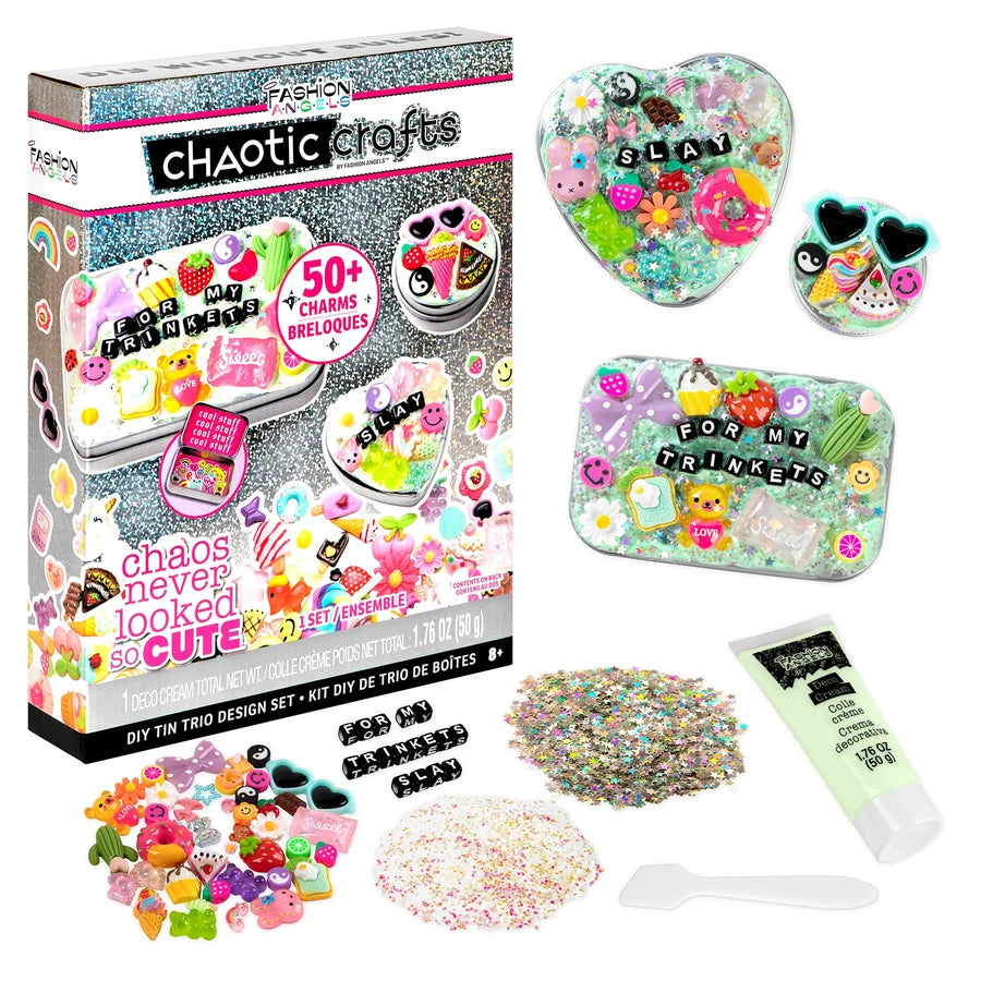 Chaotic Crafts Trinket Trio Design Kit