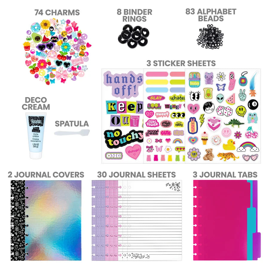 Chaotic Crafts Journal Design Kit