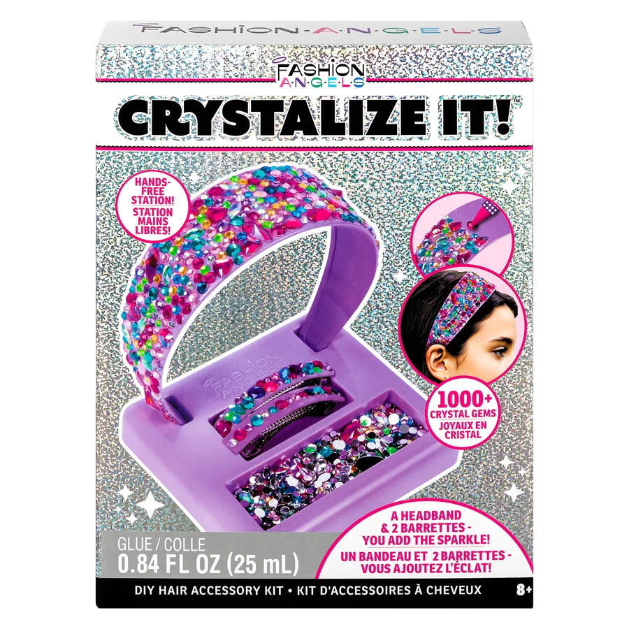 Crystalize It! Hair Accessory Design Kit