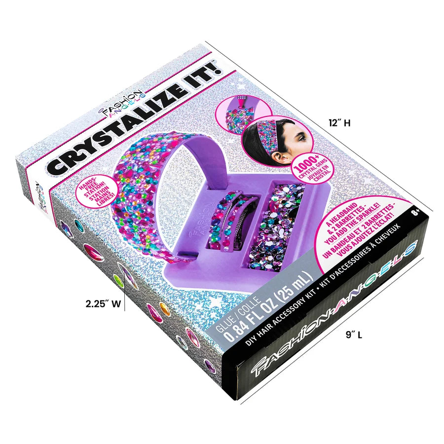 Crystalize It! Hair Accessory Design Kit