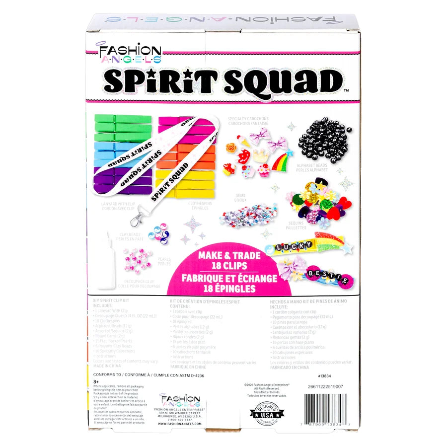 Spirit Squad Spirit Clip Design Kit