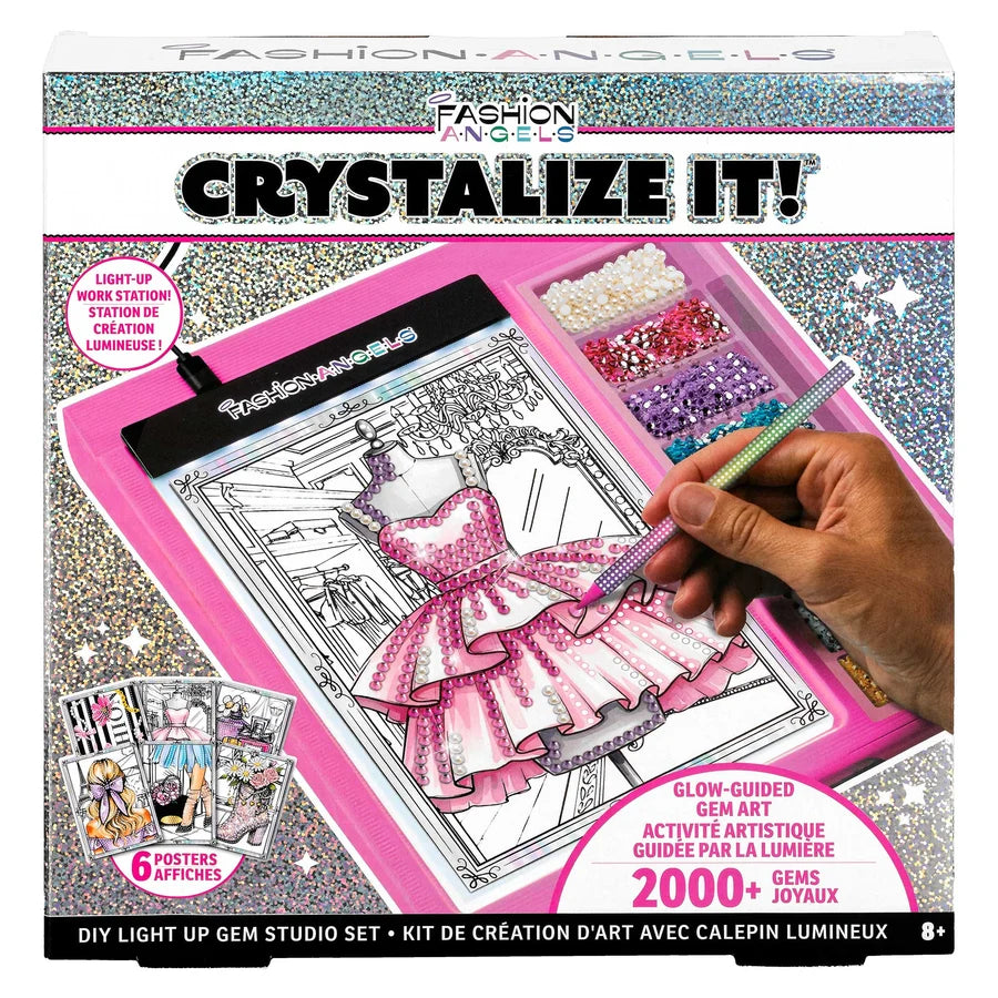 Crystalize It! Light-Up Design Studio Fashion