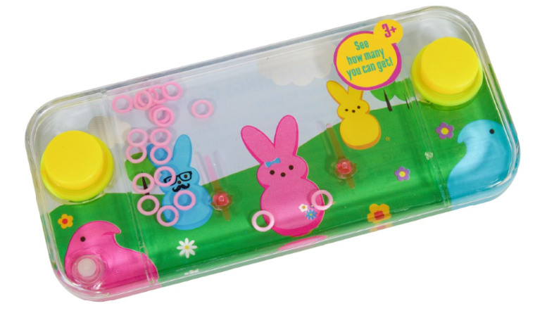 Peeps Aqua Rings Game