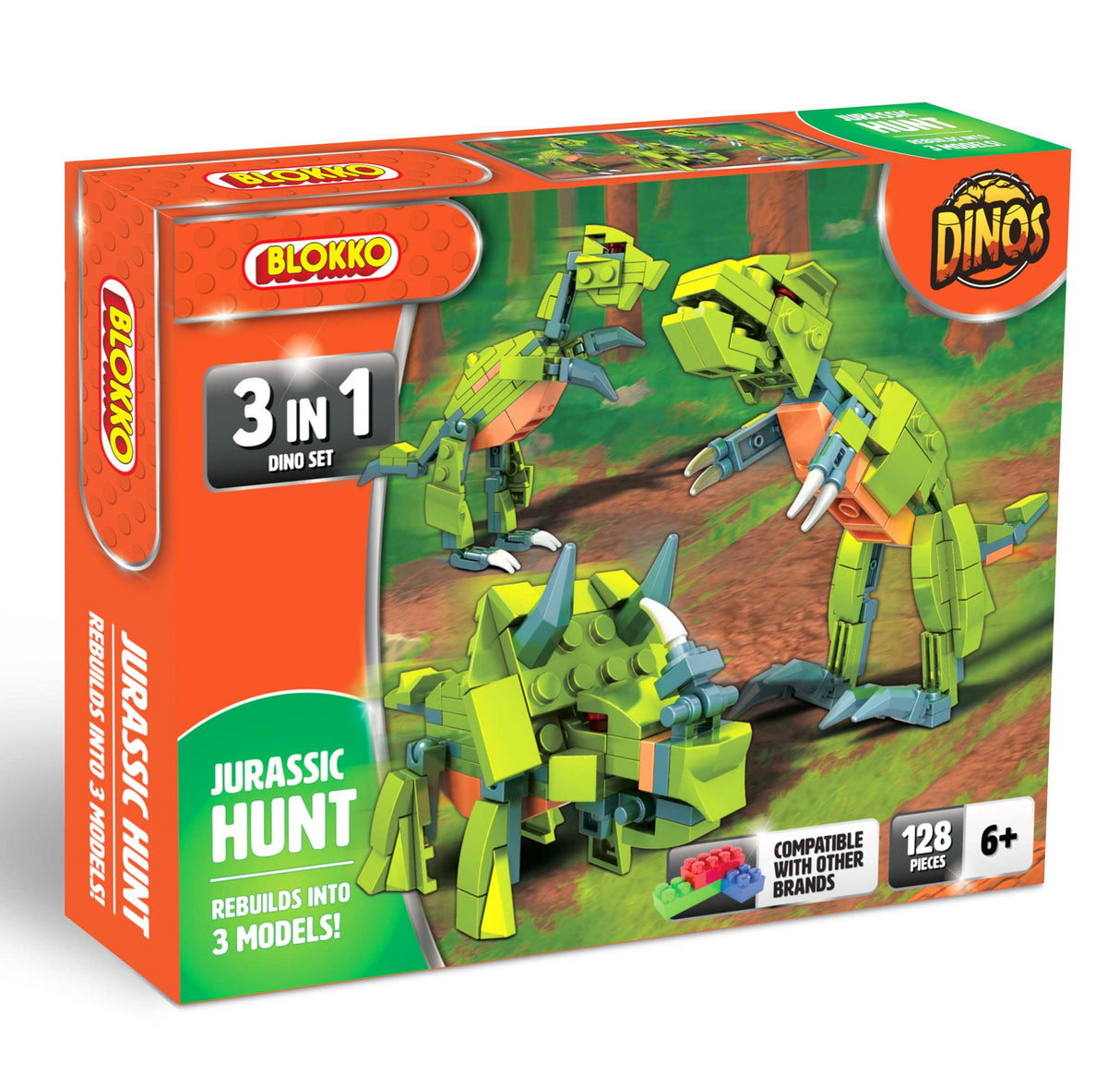 Jurassic Hunt Blokko