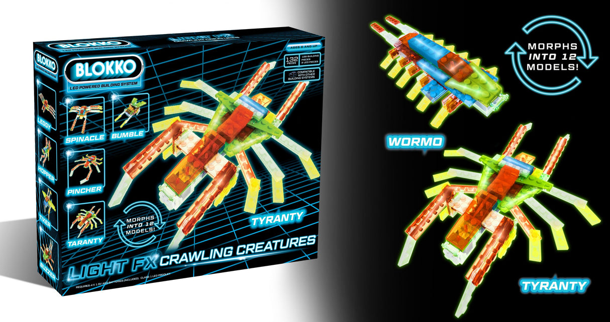 Tyranty Blokko Crawling Creature