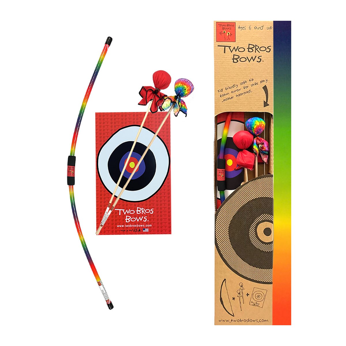 Rainbow Bow and Arrows Box Set
