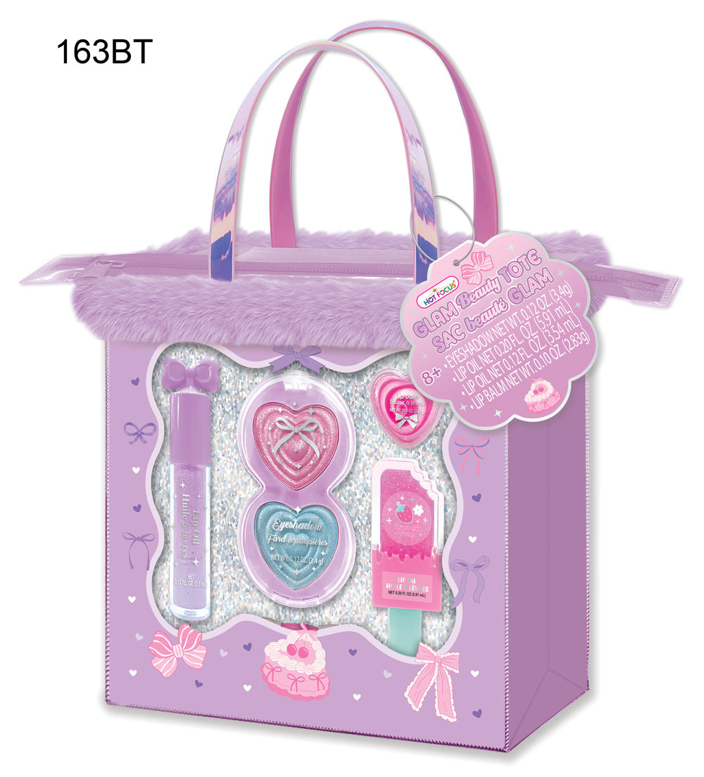 Bowtiful Glam Beauty Tote