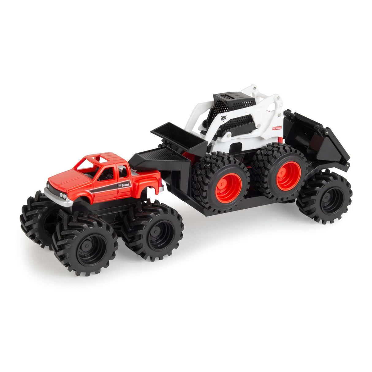 Monster Treads Bobcat Truck Playset