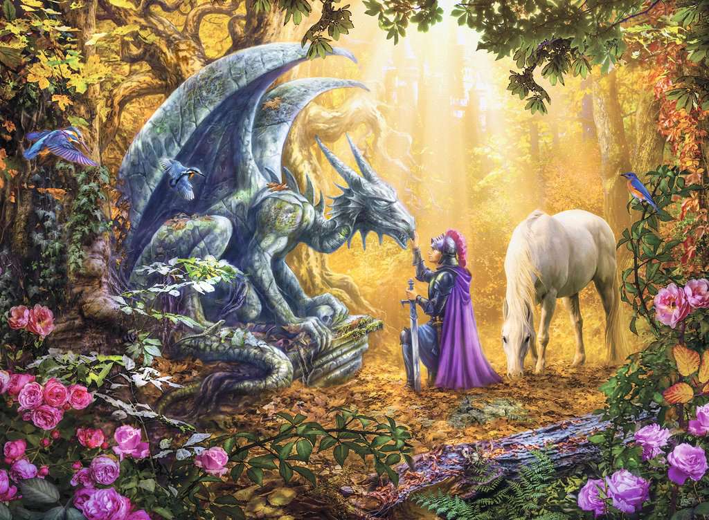 500 pc Dragon Whisperer