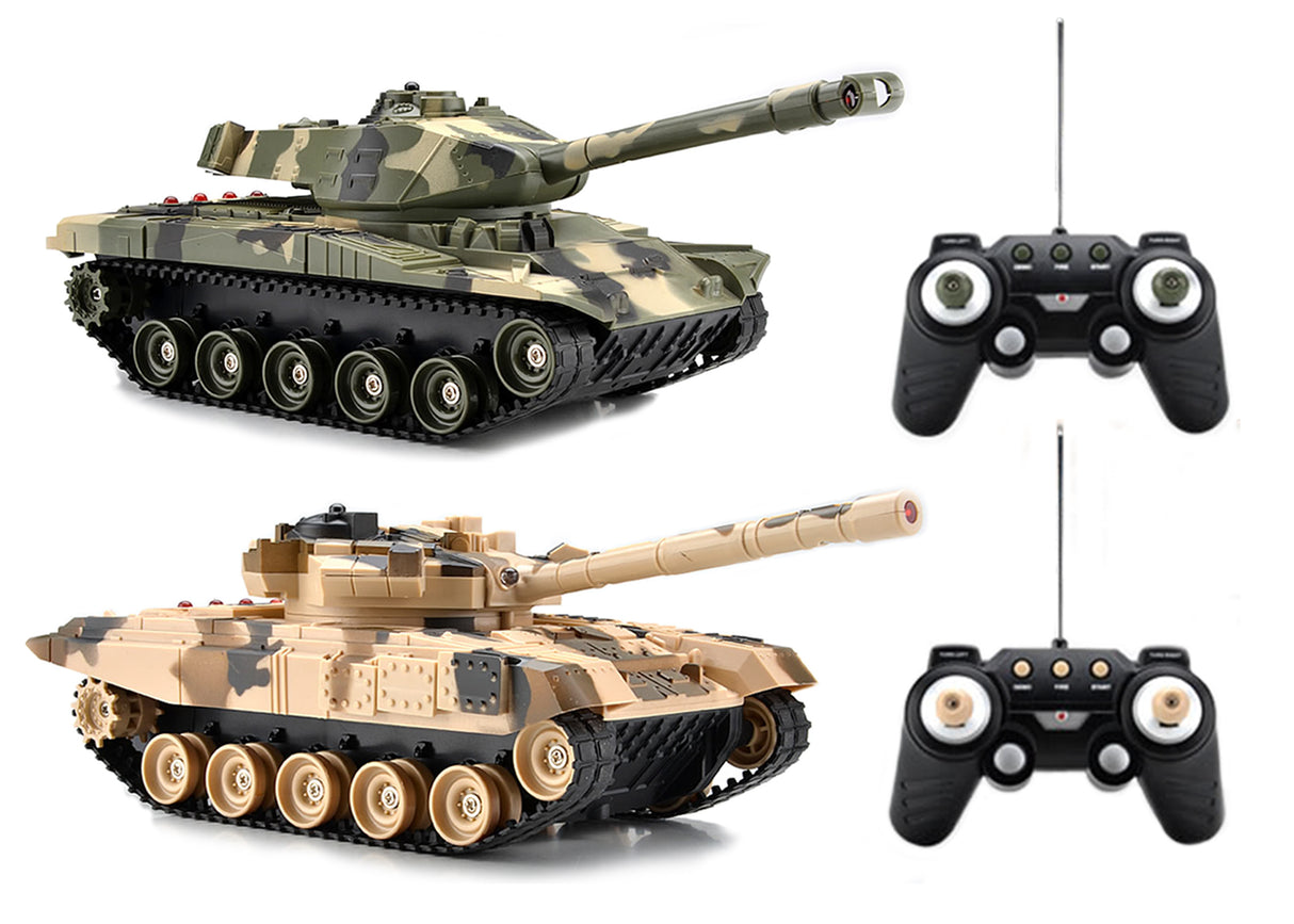 Battle Tanks R/C two pack