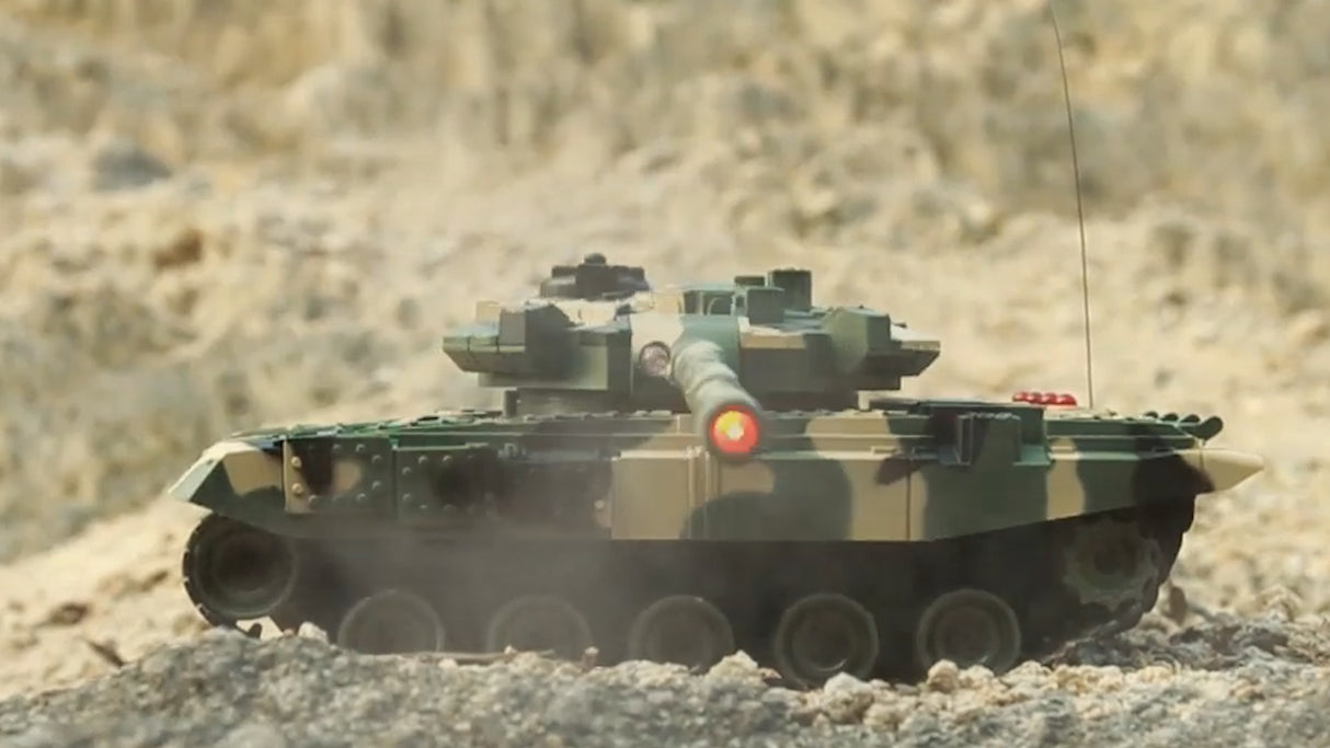 Battle Tanks R/C two pack
