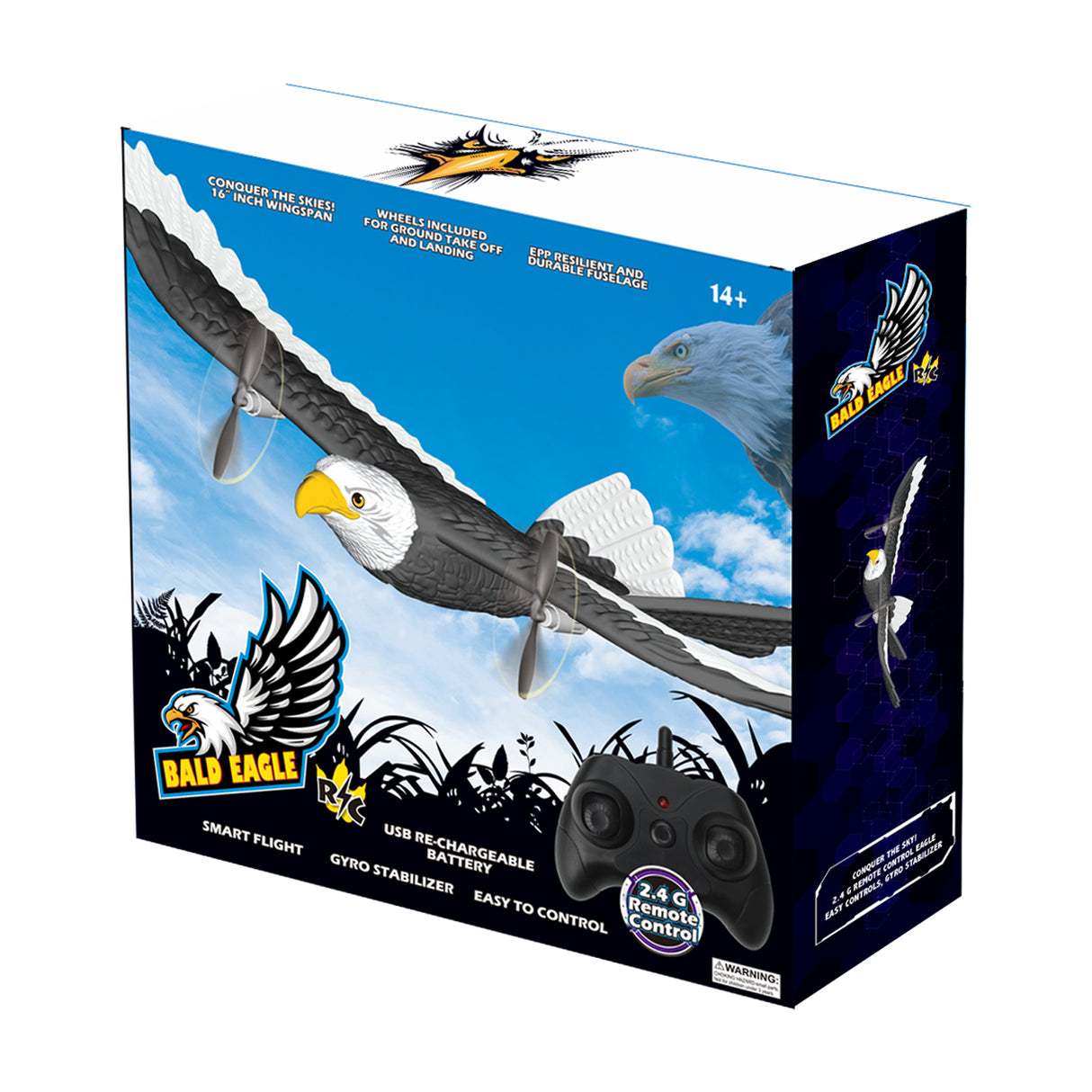Bald Eagle Remote Control