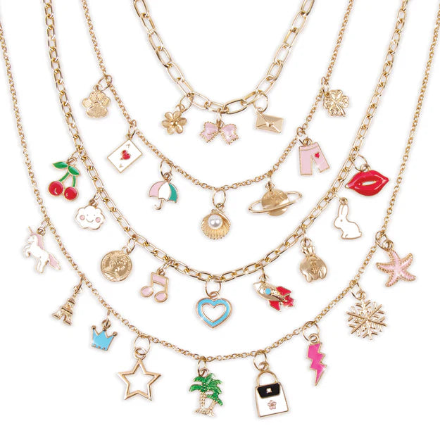 Handful of Charm Jewelry Set