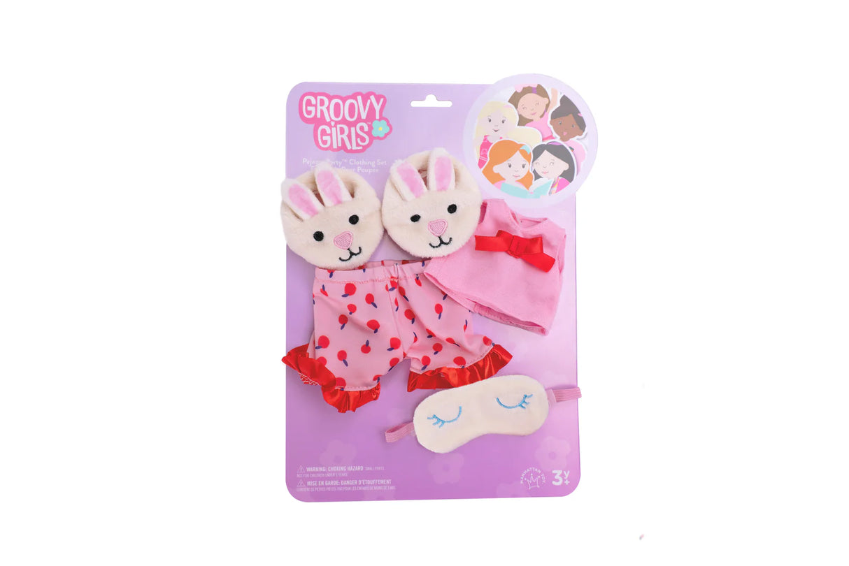 Groovy Girls Clothes Pajama Party