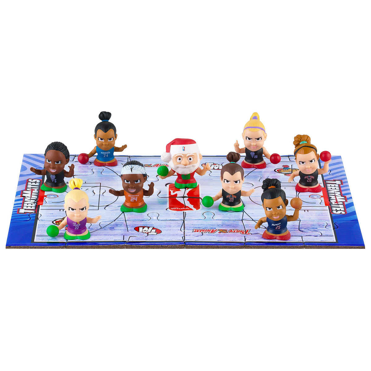 WNBA TeenyMates Advent Calendar 2026