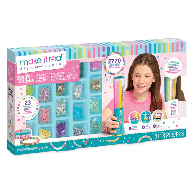 Swift Clicks Deluxe Bracelet Studio