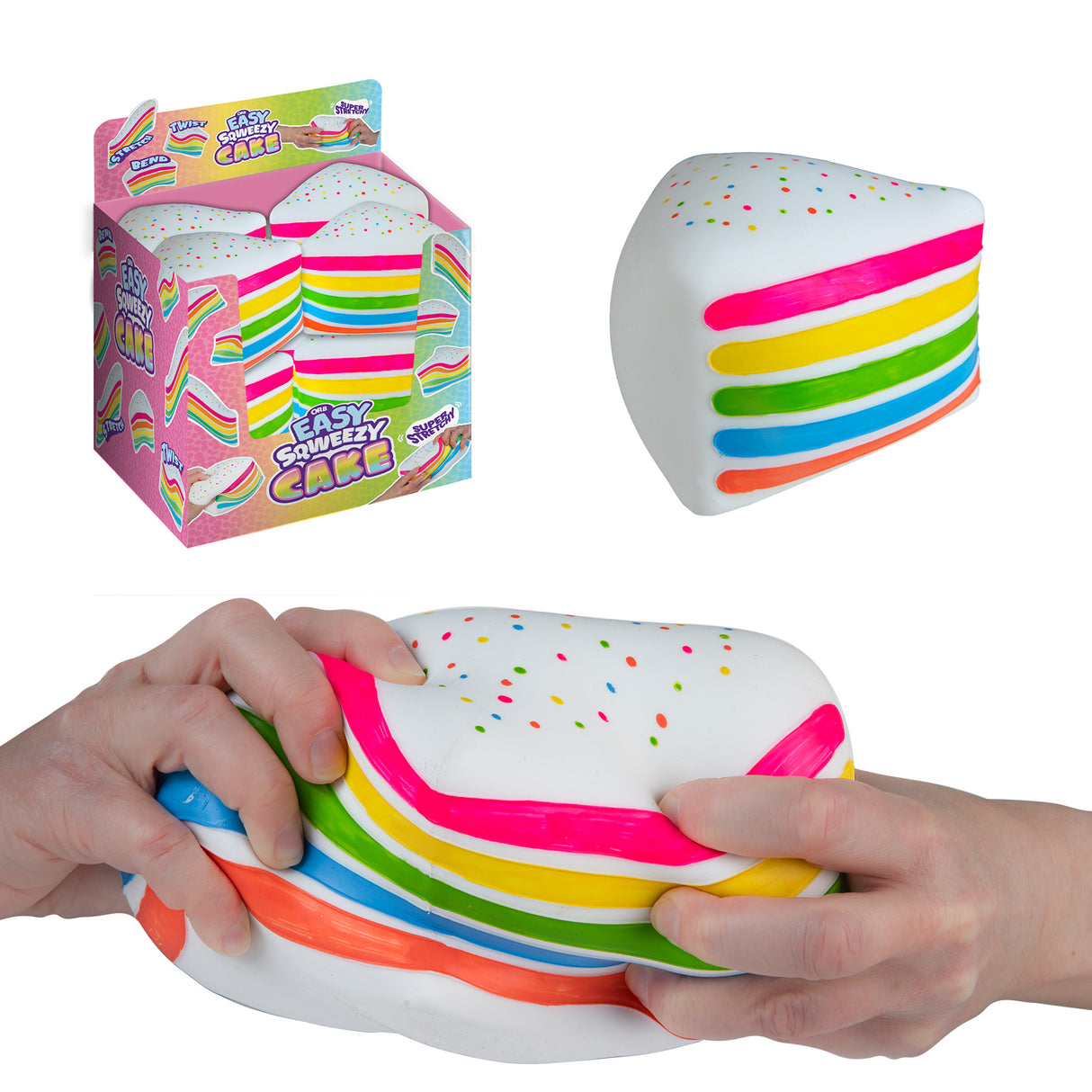 ORB Easy Sqweezy Rainbow Cake