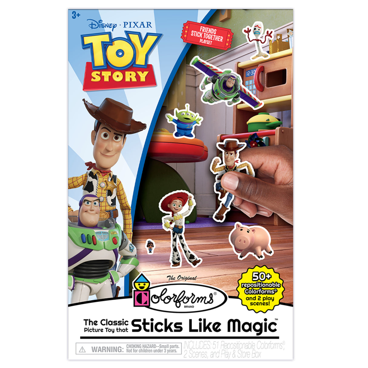 Colorforms Disney Toy Story Box Set