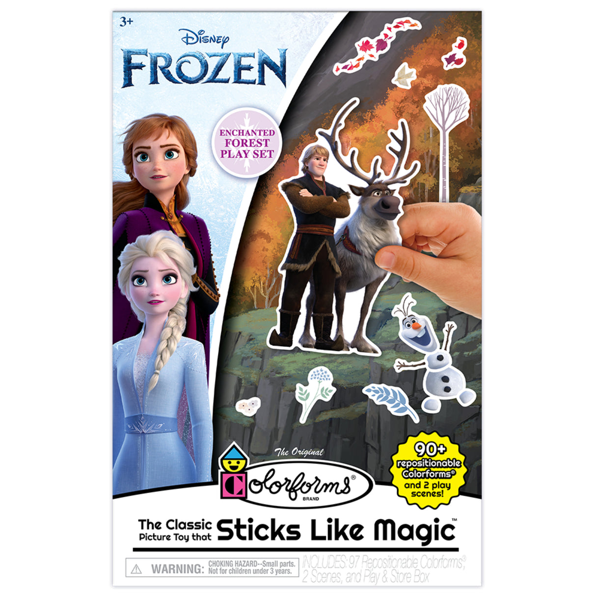 Colorforms Disney Frozen Box Set