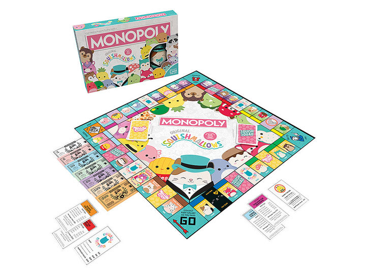 Monopoly Squishmallows