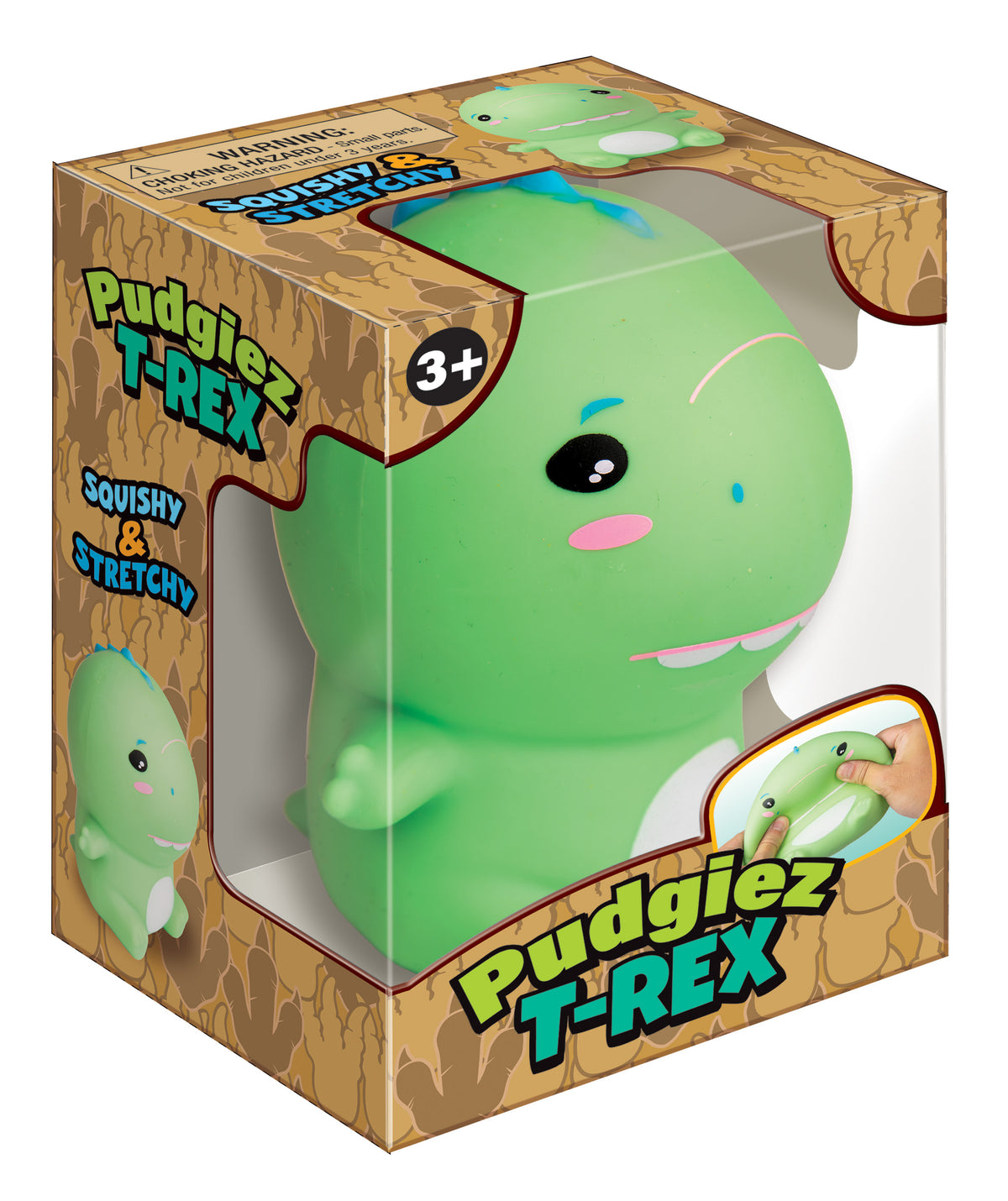 Pudgiez T-Rex Dino