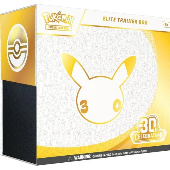 Pokemon 30th ETB