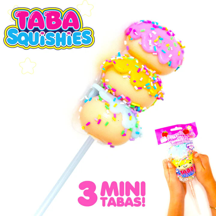 Mushmeez Sweet Friends Cake Pop Taba Squishies