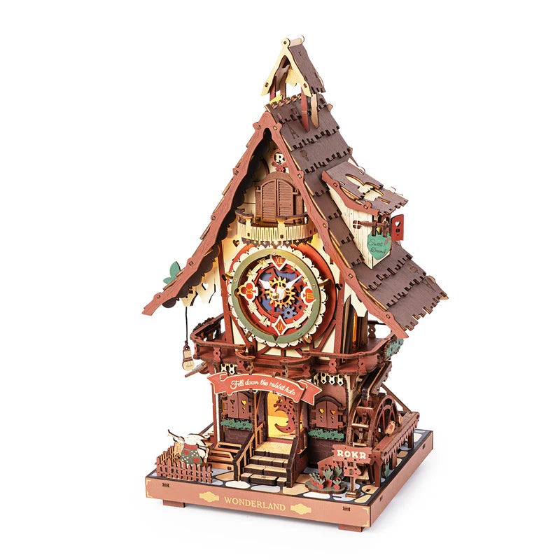 Make Your Own Cuckoo Clock Stained Wood