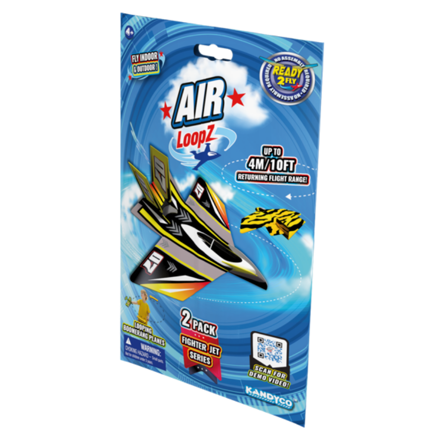 Air Loopz Stunt Plane 2 Per Pack