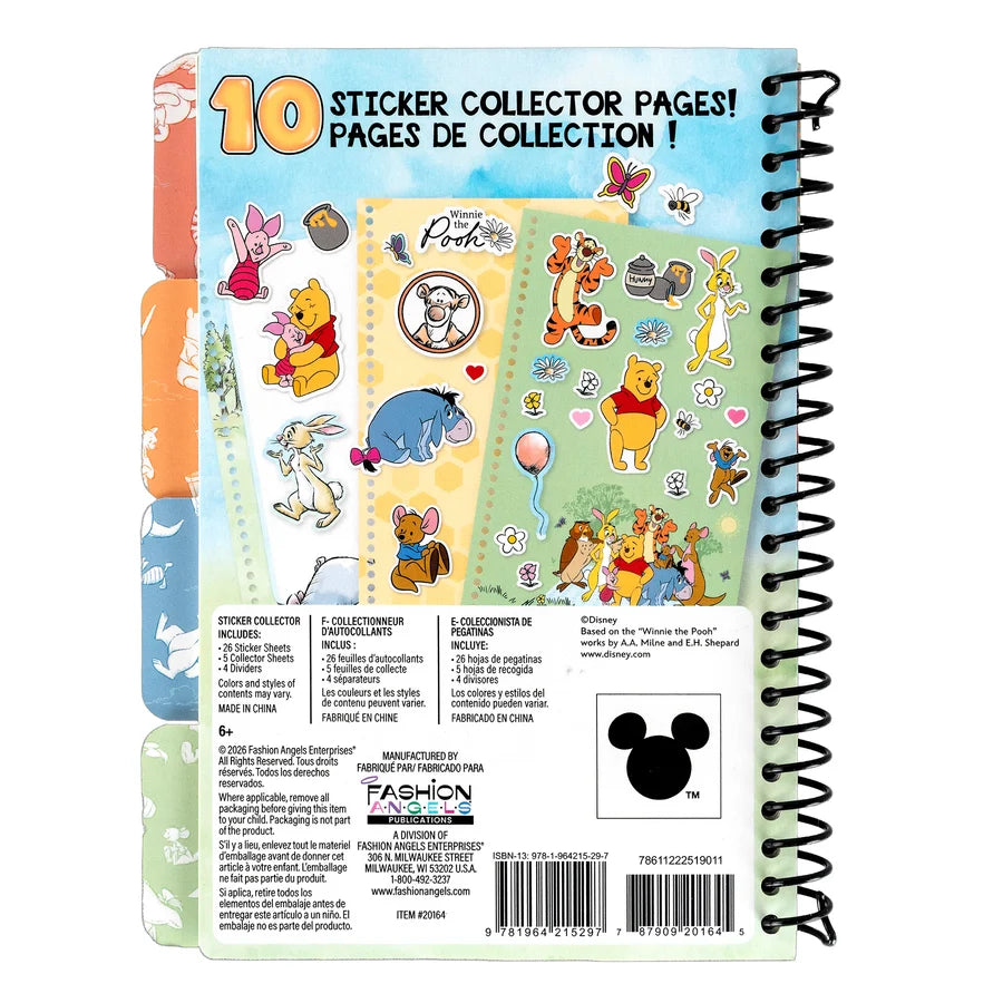 Winnie the Pooh 1000 Plus Sticker Collection Book
