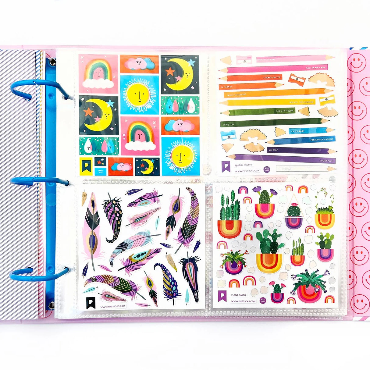 Life is Happier with Stickers Book