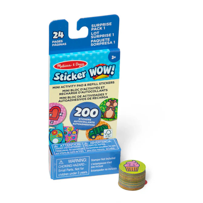 Sticker Wow! Mini Activity Surprise Pack 1