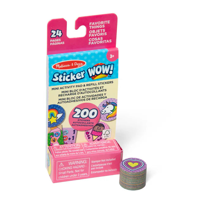 Sticker Wow! Mini Activity Favorite Things