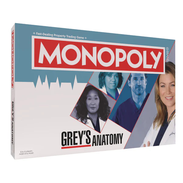 Monopoly Grey's Anatomy