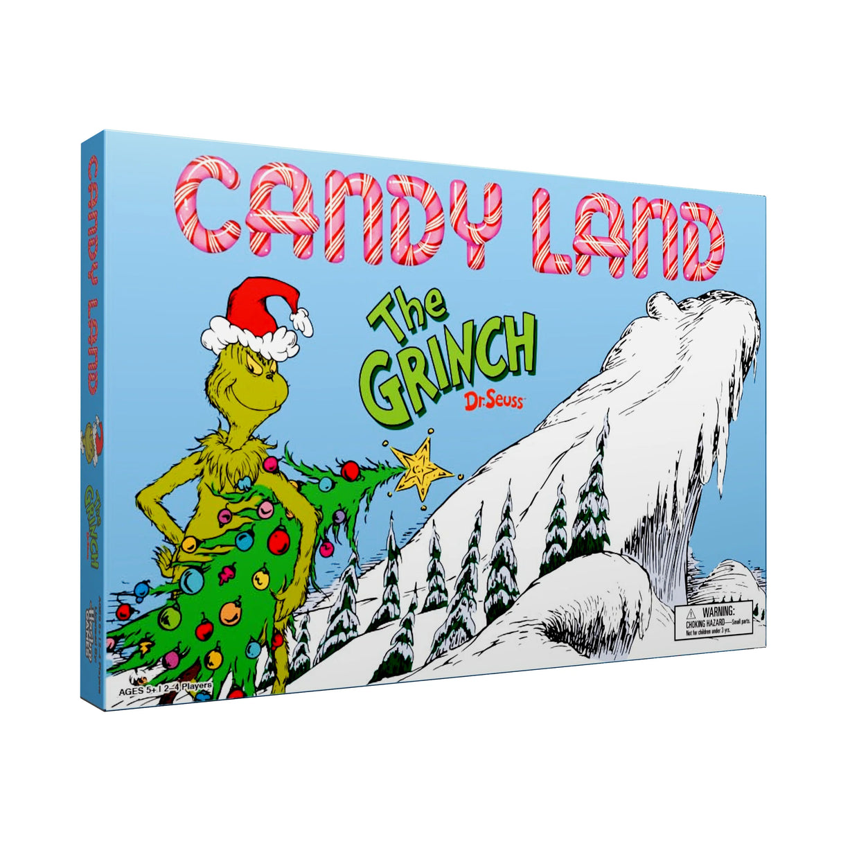 The Grinch Candy Land