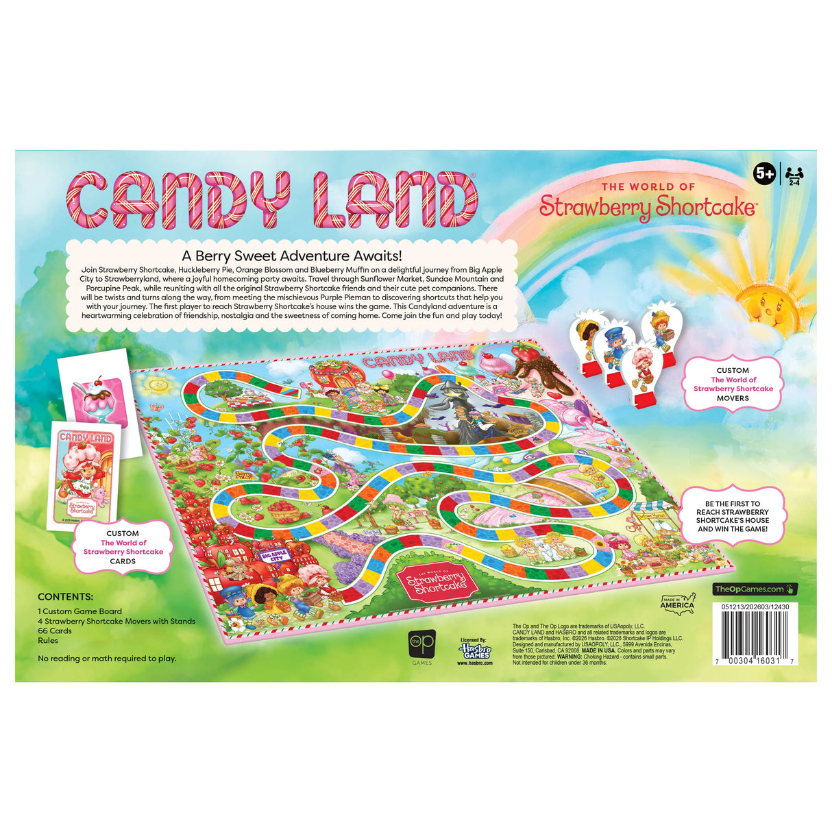 Candy Land Strawberry Shortcake
