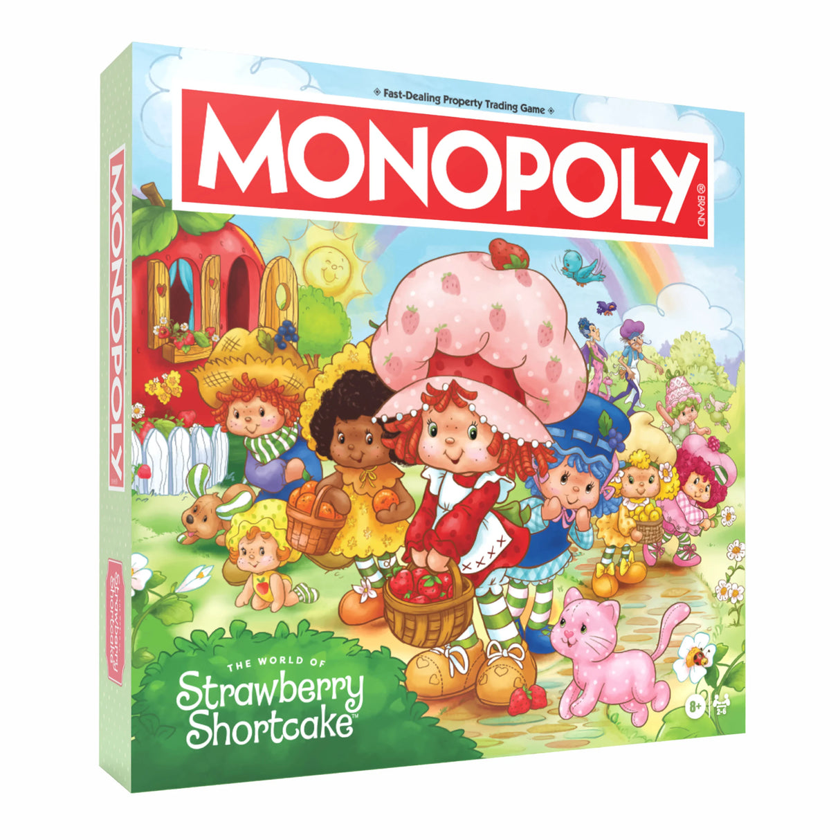 Monopoly Strawberry Shortcake