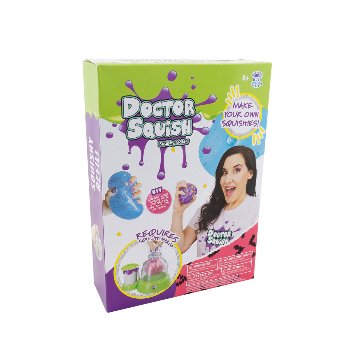 Doctor Squish Squishy Pack Refill