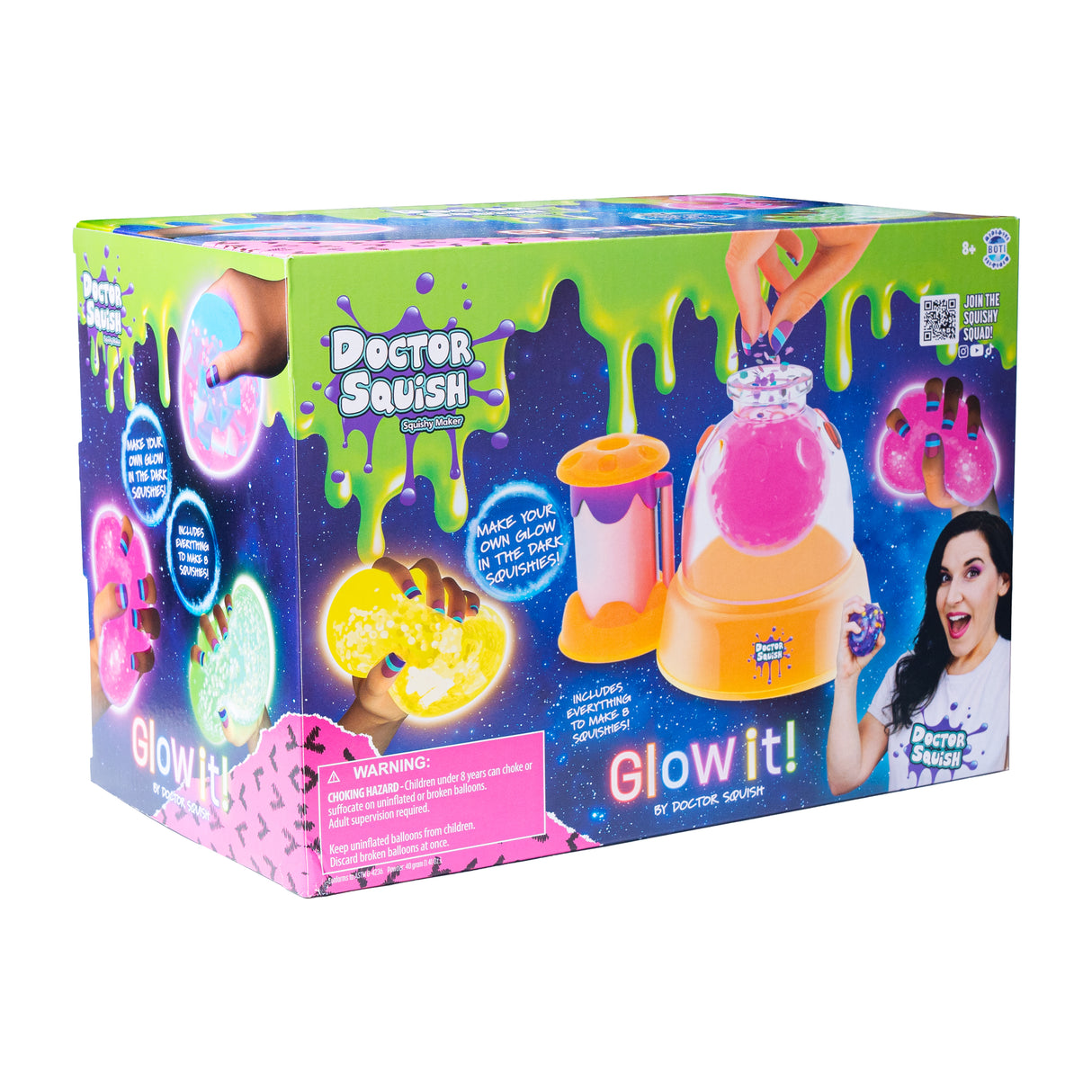 Doctor Squish Squishy Maker Glow It!
