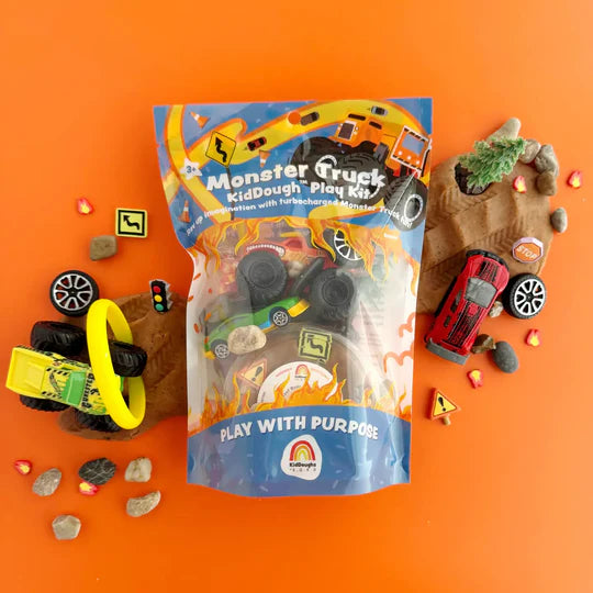 Monster Truck KidDough Play Kit in a Bag