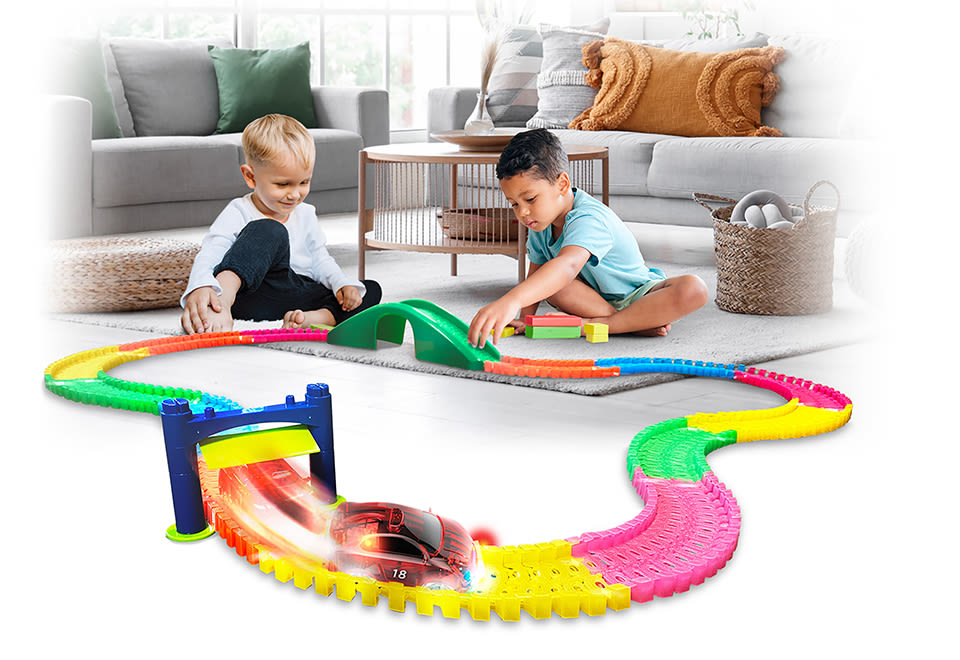 Magna Tracks Neon Glow