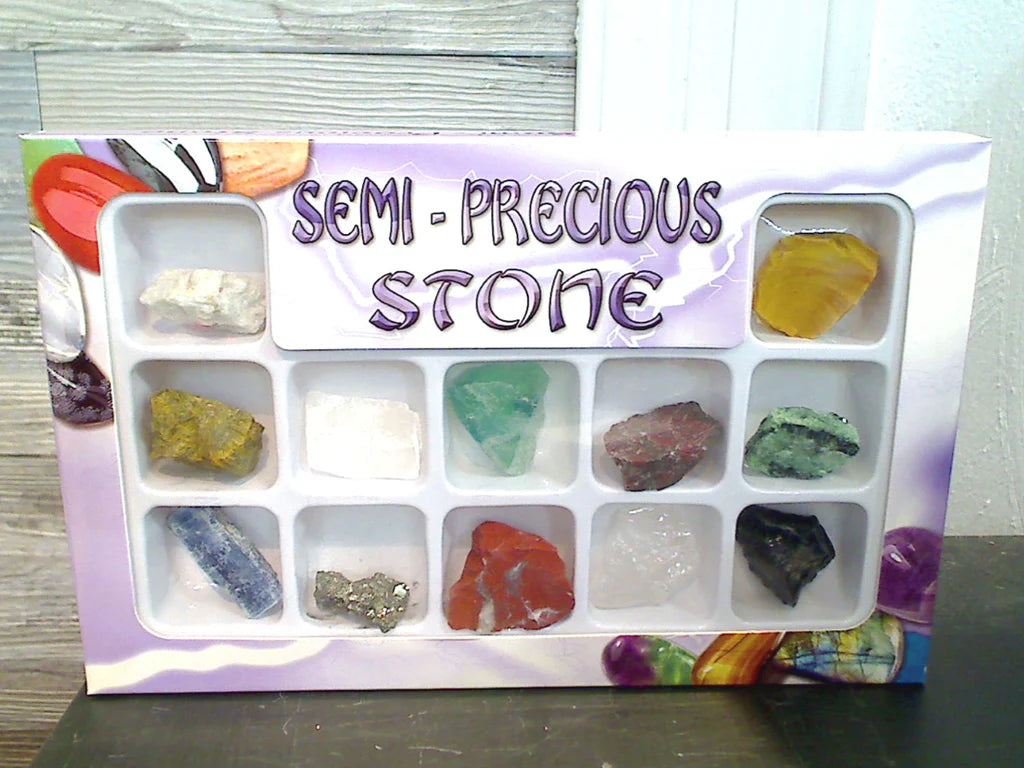Semi Precious Stone Pack
