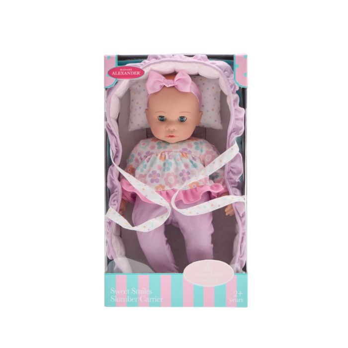 14" Sweet Smiles Slumber Carrier