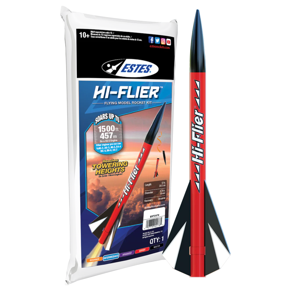 Estes Rocket Hi-Flier